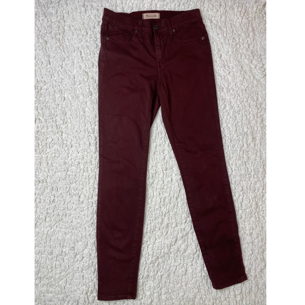 Madewell Skinny Skinny Jeans Size 26